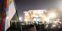 В Сербии протестующие устроили митинг за досрочные выборы в стране - Говорит Москва