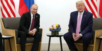 Ушаков назвал юбилей ООН поводом для возможной встречи Путина и Трампа - M24.Ru
