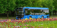 Электробусы вышли на маршруты № 140 и 502 на востоке столицы - Префектура ВАО Москвы