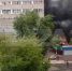 Пожар произошел около гостиницы на востоке Москвы - M24.Ru