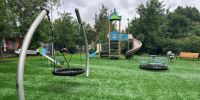 Комплексное благоустройство двора на Медынской улице завершилось в Бирюлево Западном, фото - Мой район