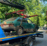 В Черемушках эвакуировали брошенный автомобиль - Район Черемушки