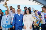 Водитель из ЗАО стал лучшим водителем электробуса Москвы 2025 года