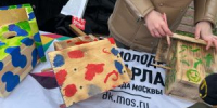Члены Молодежной палаты района Замоскворечье провели экологическую акцию. Фото: страница Молодежной палаты района Замоскворечье в социальных сетях - Район Замоскворечье