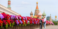 До 27 градусов прогреется воздух в Москве на следующей неделе - M24.Ru