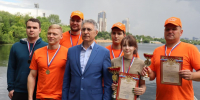 Команда из Покровского-Стрешнева победила на окружном смотре - Москва. Северо-Запад