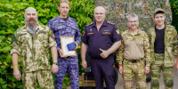 Московские росгвардейцы организовали передачу гуманитарной помощи в зону специальной военной операции - Росгвардия