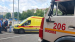 Спасатели реанимировали подавившегося ребенка в районе Внуково