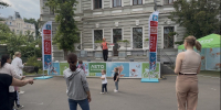 Серию мастер-классов проведут на площадке в Михайловском сквере, фото - Мой район