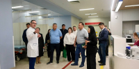 Флагманский центр ГКБ им. В.В.Вересаева посетила делегация из Казахстана - ГБУЗ ГКБ им. В.В.Вересаева ДЗМ