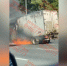 Грузовик сгорел на 76-м километре МКАД - M24.Ru