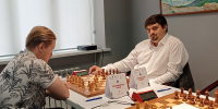 Павел Понкратов и Вадим Звягинцев идут в лидерах на Высшей лиге чемпионата России - Федерация шахмат