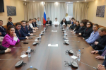в государственной думе прошла встреча участников проекта «политзавод»  картинки мгер