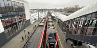 Платформы обновят на станции МЦД-2 "Щербинка" в новой Москве - MSKNovosti.Ru