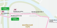 Маршрут электробуса № 73 с 12 июля продлят до станции метро "Мнёвники" - MSKNovosti.Ru