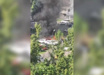 На севере Москвы загорелись 8 автомобилей
