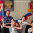 В День семьи, любви и верности многодетный росгвардеец поделился секретами семейного счастья - Росгвардия