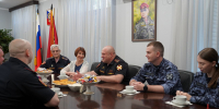 В Управлении вневедомственной охраны Москвы отметили День семьи, любви и верности - Росгвардия