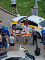 ДТП на Солнцевском проспекте