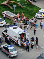 ДТП на Солнцевском проспекте