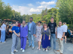 В Москворечье-Сабурово отметили День семьи, любви и верности