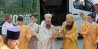 Ковчег с мощами святителя Тихона принесен в Астраханскую митрополию - Московский Патриархат РПЦ