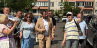 Состоялся еженедельный обход территории Люблинского района. - Муниципальный округ Люблино