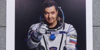 Байконур: здесь началась эпоха освоения космоса. Выставку Роскосмоса к 70-летию космодрома открыли в Московском метро - Департамент транспорта