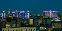 Информацию о форуме-фестивале «Москва 2030» представят на медиафасадах - Правительство Москвы