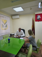 9 июля состоялся еженедельный прием граждан главой управы Сергеем Синельщиковым.