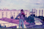 Разбирая фотобанк, чтобы порадовать вас интересными ретро фотографиями, мы нашли такую жемчужину.