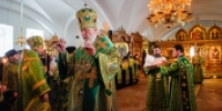 В канун дня памяти преподобных Сергия и Германа Валаамских Святейший Патриарх Кирилл совершил всенощное бдение в Валаамском монастыре - Московский Патриархат РПЦ