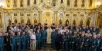 На базе Иоанно-Богословского Макаровского монастыря в Мордовии прошла конференция добровольных пожарных дружин Русской Православной Церкви - Московский Патриархат РПЦ