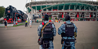 Росгвардия обеспечила безопасность на товарищеском матче "Локомотив" - "Динамо" - Росгвардия