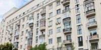 Дом сотрудников академии НКВД отремонтировали в районе. Фото: фонд капитального ремонта многоквартирных домов города Москвы - Басманный район
