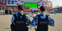 Росгвардия обеспечила безопасность товарищеского футбольного матча в Москве - Росгвардия
