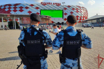 Росгвардия обеспечила безопасность товарищеского футбольного матча в Москве
