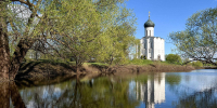 храм на Нерли природа религия церковь - Государственная Дума