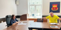 С представителями НКО встретилась замглавы управы район. Фото: страница управы Басманного района в социальных сетях - Басманный район