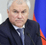 Председатель Государственной Думы Вячеслав Володин - Государственная Дума