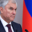 Председатель Государственной Думы Вячеслав Володин - Государственная Дума