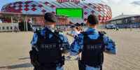 Росгвардия обеспечила безопасность товарищеского футбольного матча в Москве - Информационный Центр