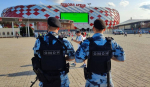 Росгвардия обеспечила безопасность товарищеского футбольного матча в Москве