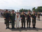 Имам Московской Соборной мечети марат Аршабаев принял участие в церемонии принятия присяги в 4-ой гвардейской Кантемировской танковой дивизии