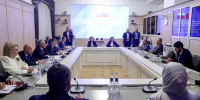 Встреча Председателя Государственной Думы Вячеслава Володина с Председателем Консультативного совета Национального собрания Королевства Бахрейн Али Бен Салехом Ас-Салехом - Государственная Дума
