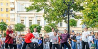 Ряд танцевальных мастер-классов проведут в районе. Фото: пресс-служба Департамента торговли и услуг города Москвы - Басманный район