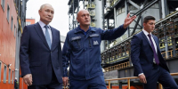 Путин дал старт движению на участке трассы М-12 "Восток" - M24.Ru