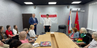 В управе Гагаринского района обсудили направления занятий в центре московского долголетия - Гагаринский район