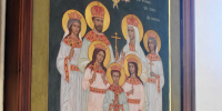 Святых Царственных Страстотерпцев - Храм св. вмц. Екатерины