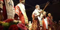 Святых Царственных Страстотерпцев. Торжества в Екатеринбургской митрополии - Храм св. вмц. Екатерины